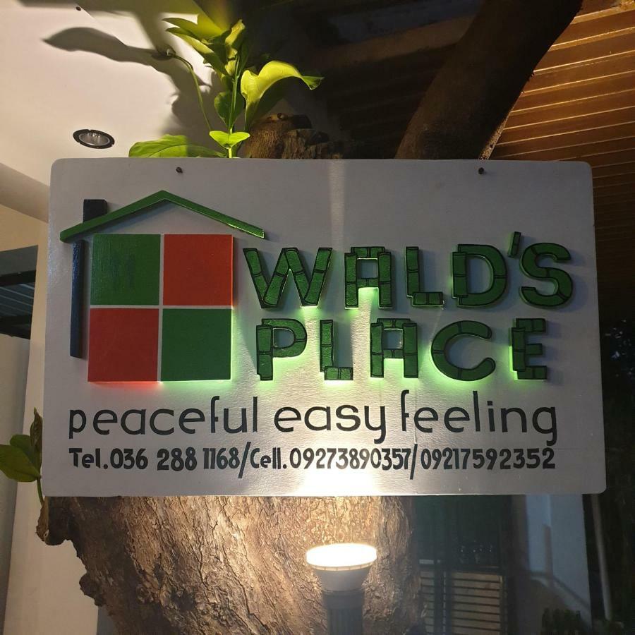 Wald'S Place Manoc-Manoc Exteriér fotografie